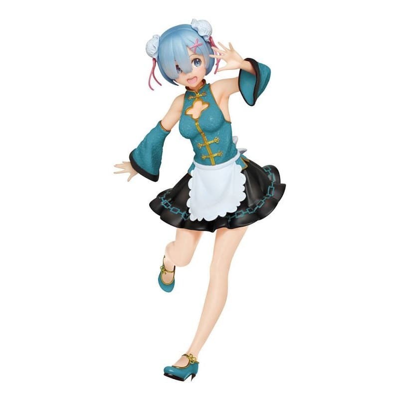 Figura del personaje Rem Mandarin Maid Renewal 23 cm Re:Zero