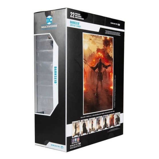 Figura Darkseid 30 cm DC Multiverse Justice League Movie