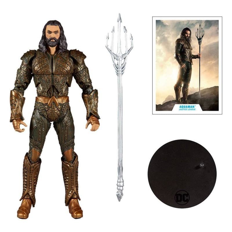 Figura Aquaman 18 cm DC Multiverse Justice League Movie