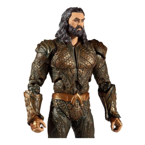 Figura Aquaman 18 cm DC Multiverse Justice League Movie