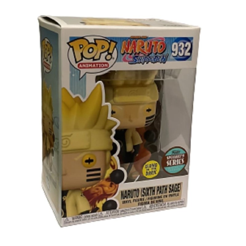 Funko POP! 932 Naruto (Six Path Sage) GITD