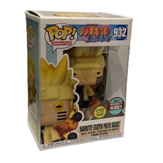 Funko POP! 932 Naruto (Six Path Sage) GITD