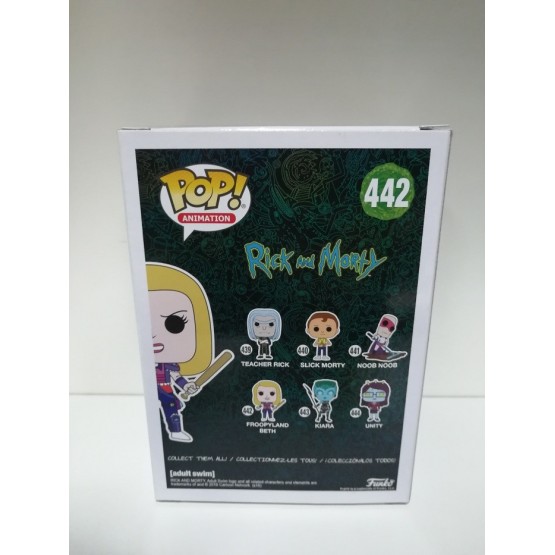 Funko Pop! 442 Froopyland Beth (Rick and Morty)