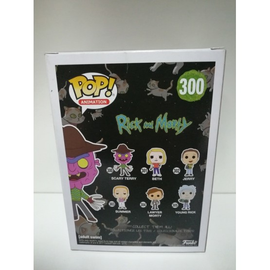 Funko Pop! 300 Scary Terry (Rick and Morty)
