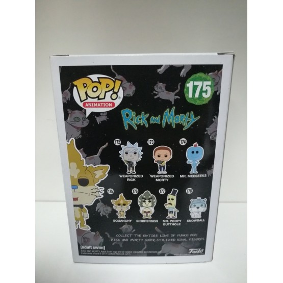 Funko Pop! 175 Squanchy (Rick and Morty)