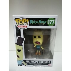 Funko Pop! 177 Mr. Poopy Butthole (Rick and Morty)