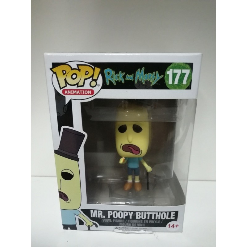 funko-pop-177-mr-poopy-butthole-rick-and-morty