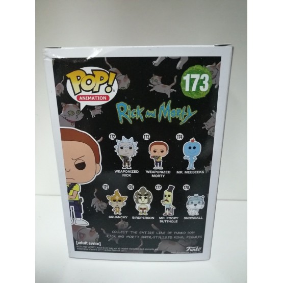 Funko Pop! 173 Weaponized Morty (Rick and Morty)