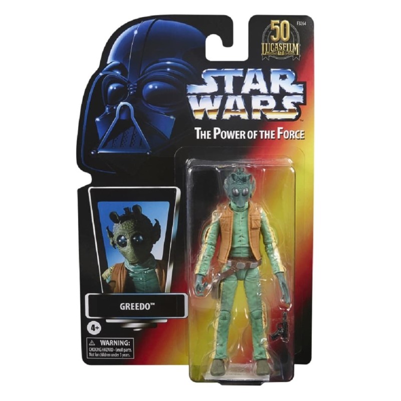 FIGURA STAR WARS THE BLACK SERIES 15 CM GREEDO (F3264)