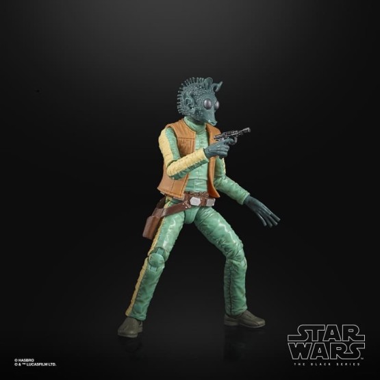 FIGURA STAR WARS THE BLACK SERIES 15 CM GREEDO (F3264)