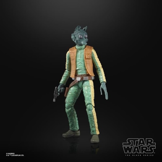 FIGURA STAR WARS THE BLACK SERIES 15 CM GREEDO (F3264)