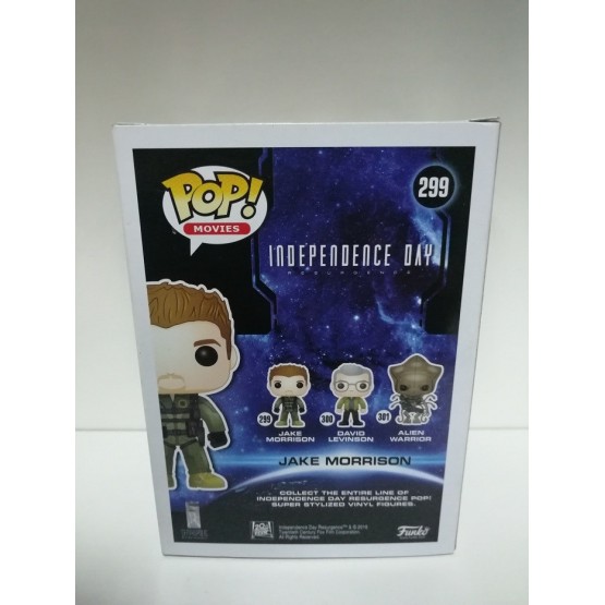 Funko Pop! 299 Jake Morrison Underground (Independence Day Resurgence)