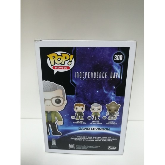 Funko Pop! 300 David Levinson (Independence Day Resurgence)