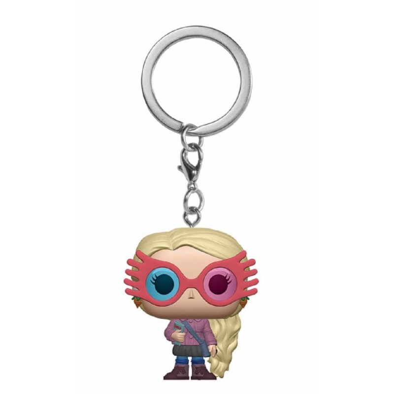 Luna Lovegood llavero Harry Potter 4 cm Pocket POP!