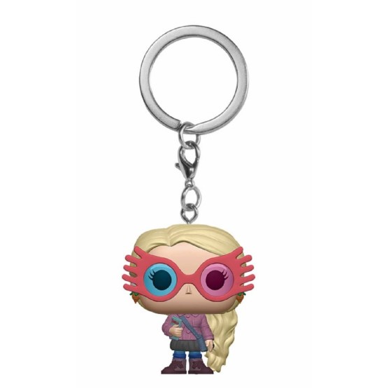 Luna Lovegood llavero Harry Potter 4 cm Pocket POP!