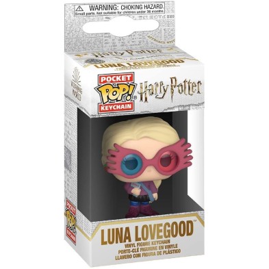 Luna Lovegood llavero Harry Potter 4 cm Pocket POP!