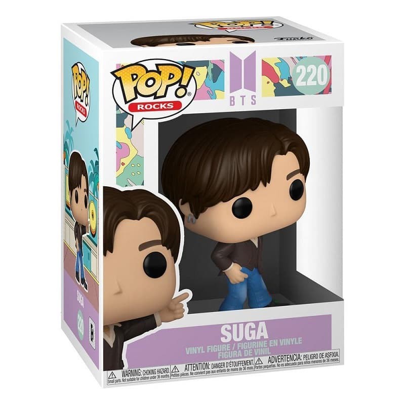 Funko Pop! 220 Suga (BTS)