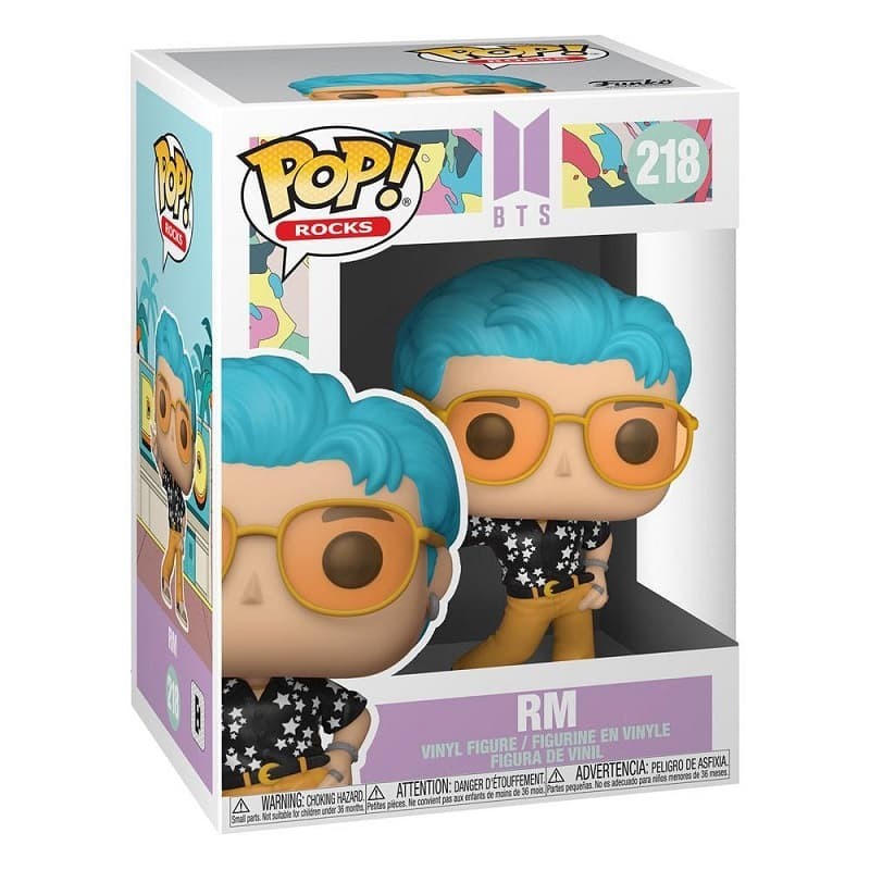 Funko Pop! 218 RM (BTS)