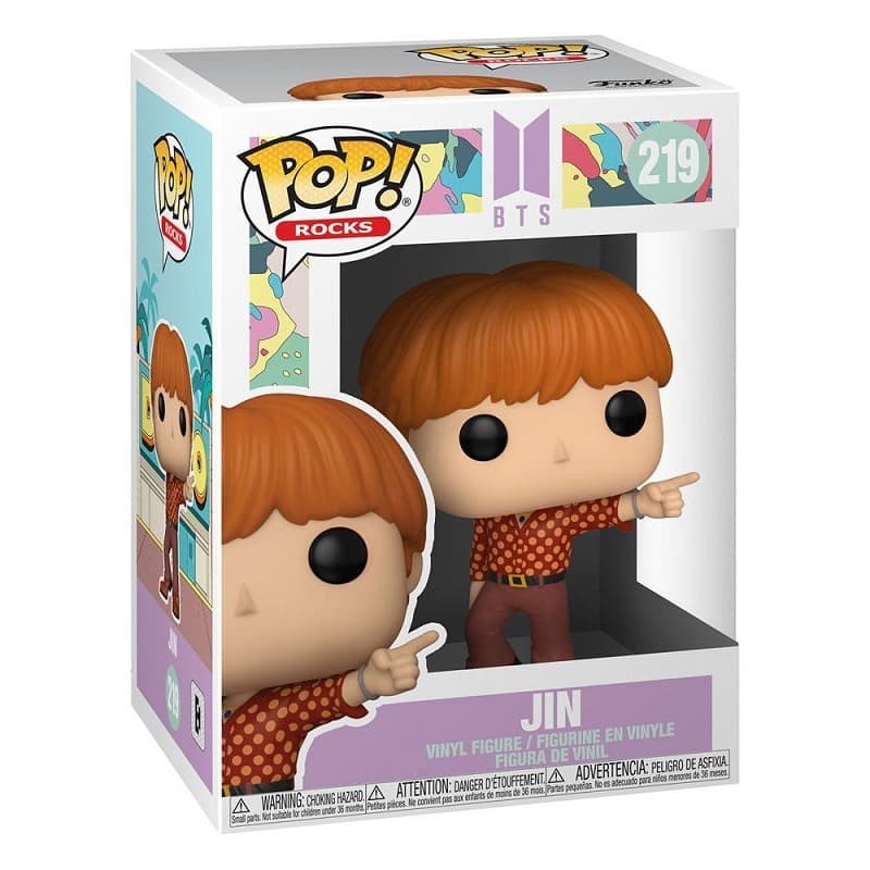 Funko Pop! 219 JIN (BTS)