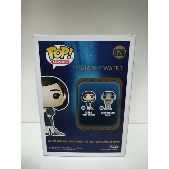 Funko Pop! 626 Elisa with Broom (The Shape of Water)