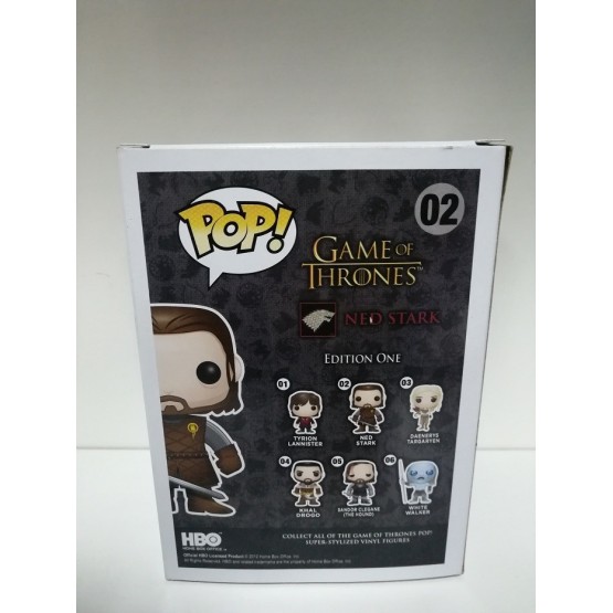 Funko Pop! 02 Ned Stark (Game of Thrones)