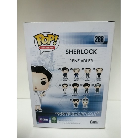 Funko Pop! 288 Irene Adler (Sherlock)