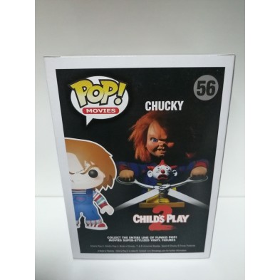 Funko Pop! 56 Chucky (Child´s Play 2)