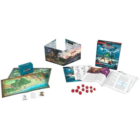 Dungeon and Dragons Caja de inicio: Kit Esencial