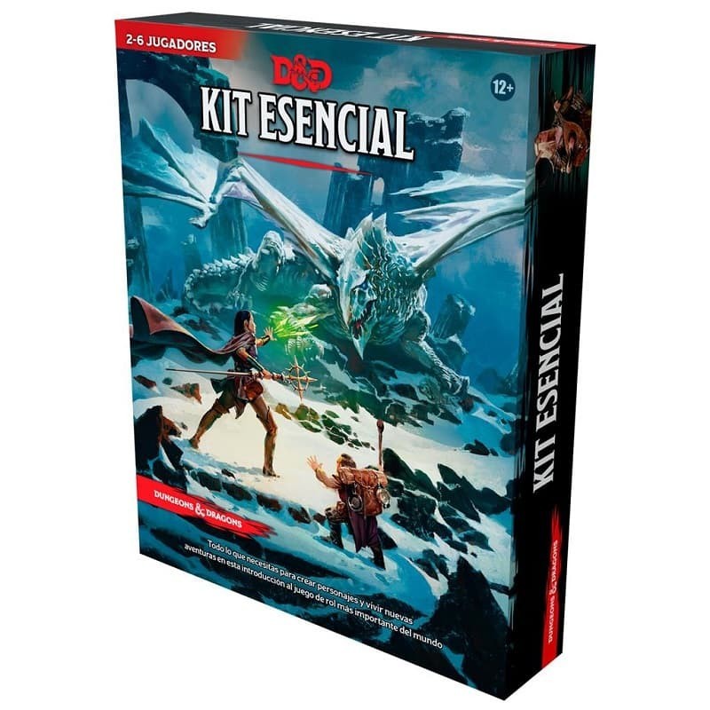 Dungeon and Dragons Caja de inicio: Kit Esencial