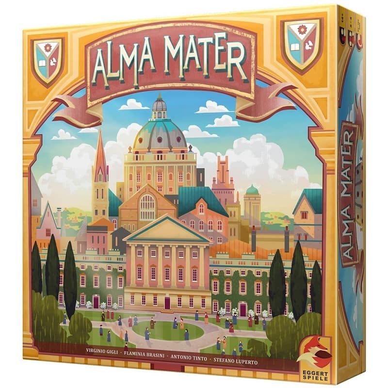 Alma Mater: Juego de mesa
