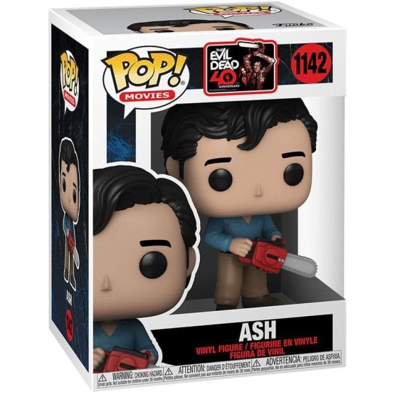 Funko Pop! 1142 Ash (The Evil Dead 40)