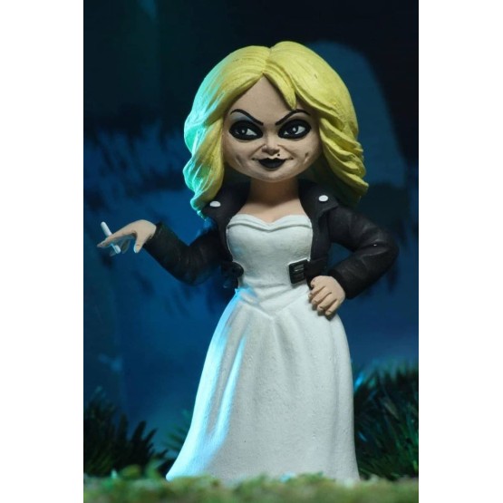 Figuras Chucky y Tiffany  8 cm Toony Terrors La novia de Chucky