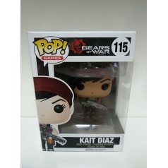 Funko Pop! 115 Kait Diaz (Gears of War)