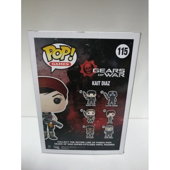 Funko Pop! 115 Kait Diaz (Gears of War)