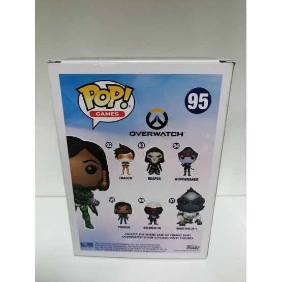 Funko Pop! 95 Pharah (Overwatch 2017 Exclusive)