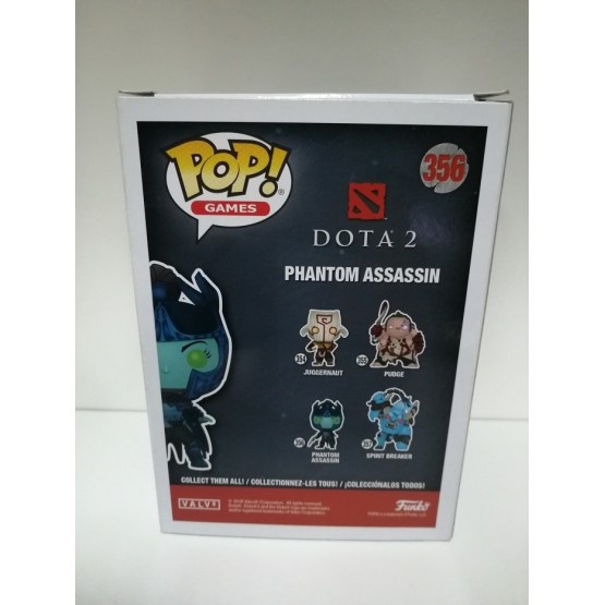 Funko Pop! 356 Phantom Assassin (Dota 2)