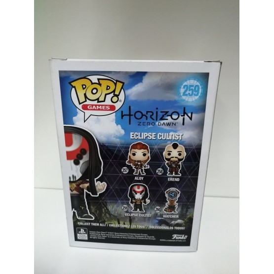 Funko Pop! 259 Eclipse Cultist (Horizon Zero Dawn)
