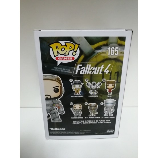 Funko Pop! 165 Paladin Danse (Fallout 4)