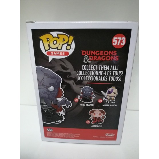 Funko Pop! 573 Mind Flayer (Dungeons & Dragons)