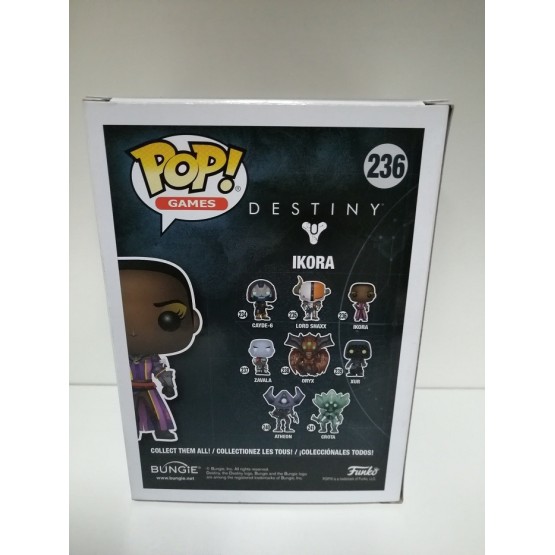 Funko Pop! 236 Ikora (Destiny)