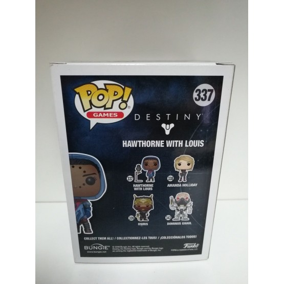 Funko Pop! 337 Hawthorne with Louis (Destiny)
