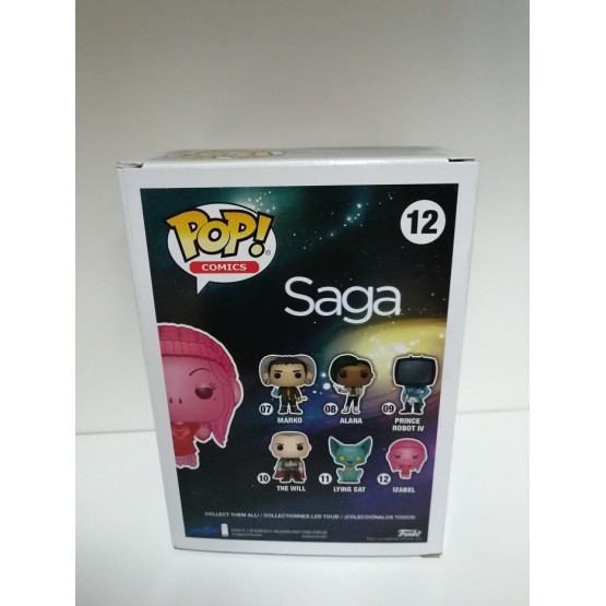 Funko Pop! 12 Izabel Exclusive (Saga)