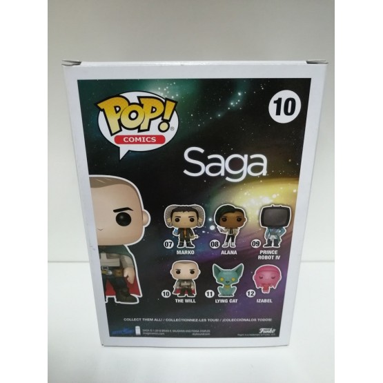 Funko Pop! 10 The Will (Saga)