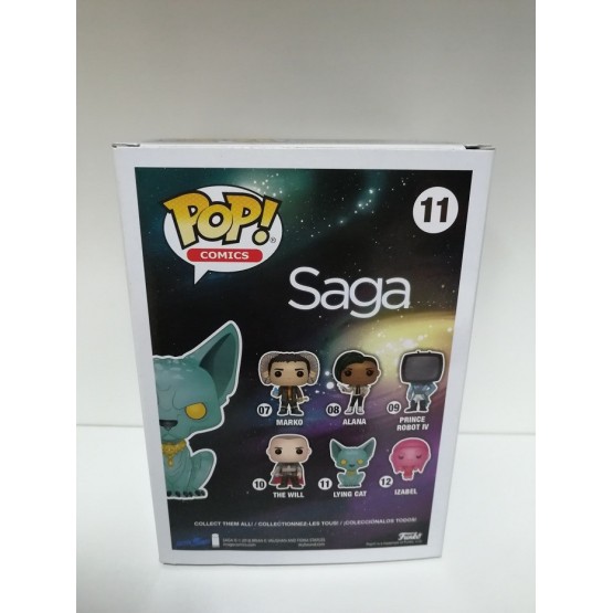 Funko Pop! 11 Lying Cat (Saga)