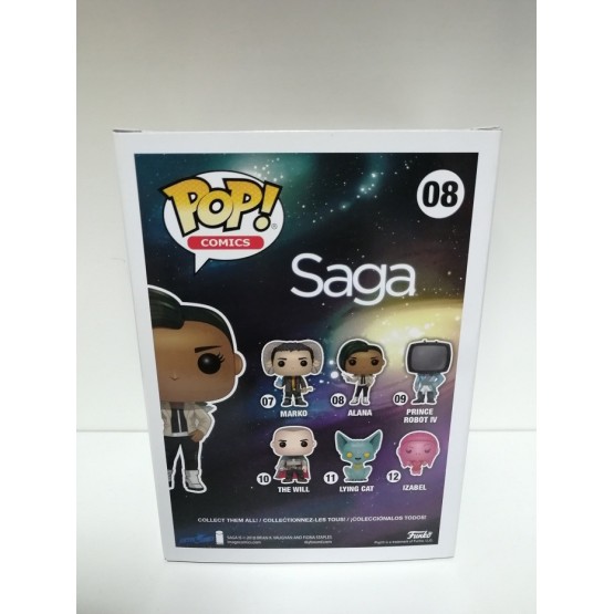 Funko Pop! 08 Alana (Saga)