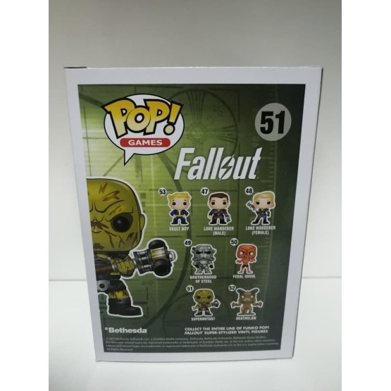 Funko Pop! 51 Super Mutant (Fallout)