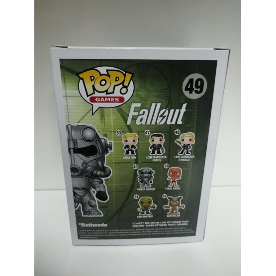 Funko Pop! 49 Power Armor (Fallout)