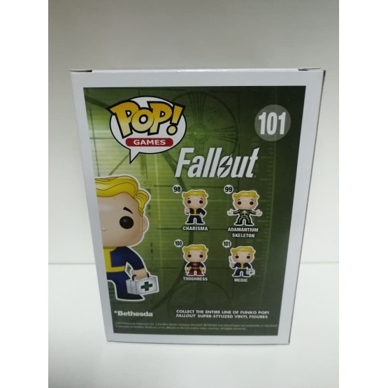 Funko Pop! 101 Medic (Fallout)