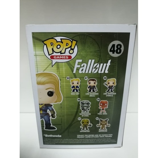 Funko Pop! 48 Lone Wanderer Female (Fallout)