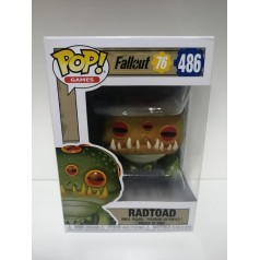 Funko Pop! 486 Radtoad (Fallout 76)